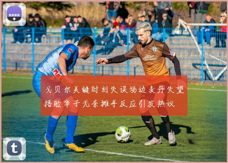 戈贝尔关键时刻失误场边麦丹失望捂脸华子无奈摊手反应引发热议